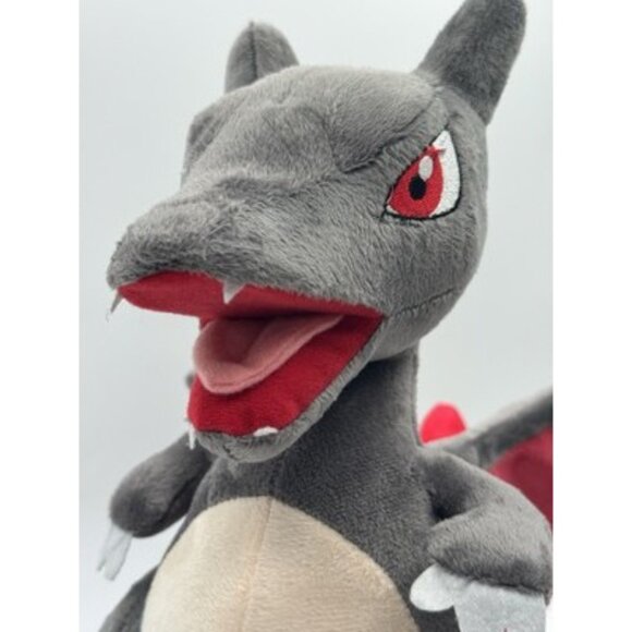Pokémon  SHINY CHARIZARD Lizardon New (Fire Type Anime Red Blue Plushie) 13” - Picture 2 of 8